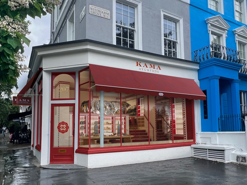 Al momento stai visualizzando Kama Ayurveda debutta nel retail fuori dall’India e sceglie il Regno Unito