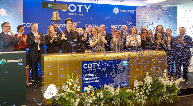 Al momento stai visualizzando Coty, completato il dual listing sulla Borsa di Parigi