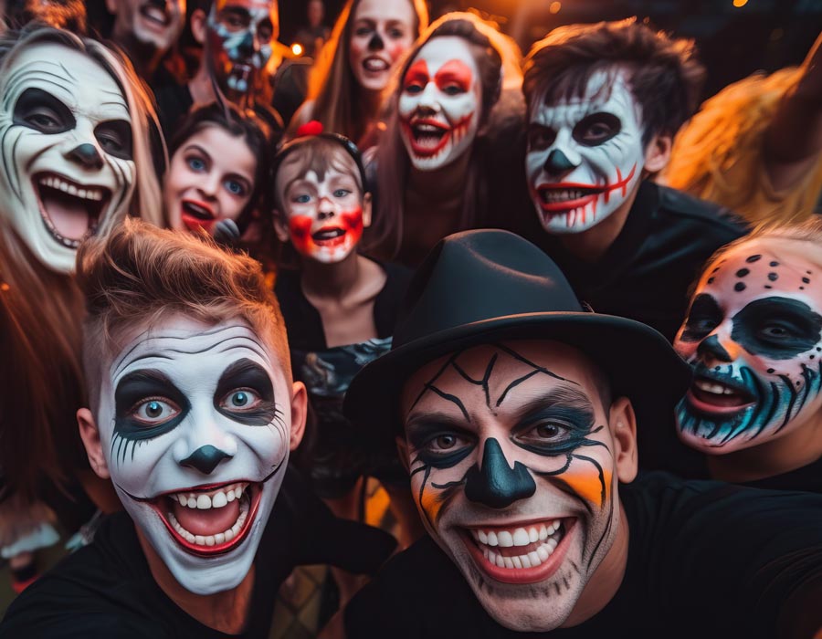 Al momento stai visualizzando Make up Halloween 2023: le idee per trucchi di tendenza
