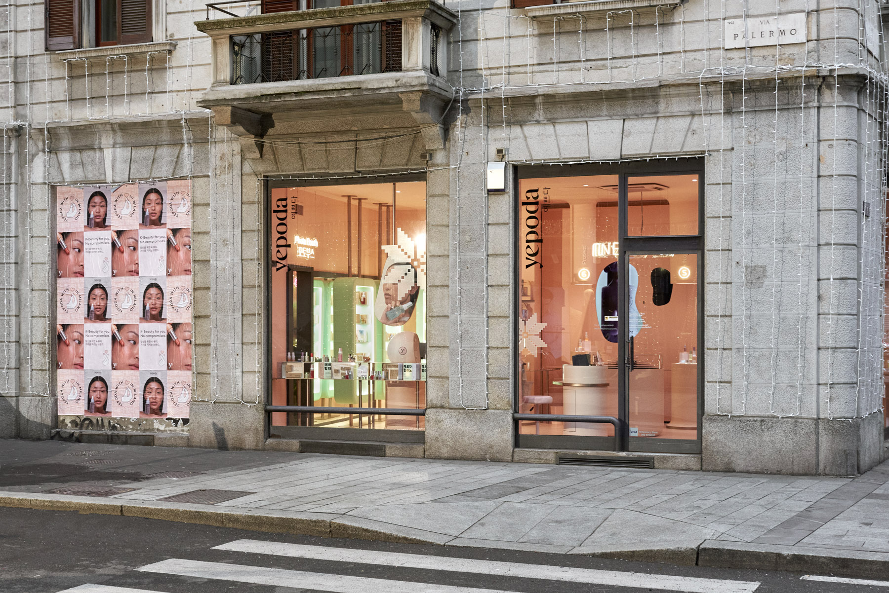 Al momento stai visualizzando Yepoda sceglie Milano per il suo primo negozio nel mondo