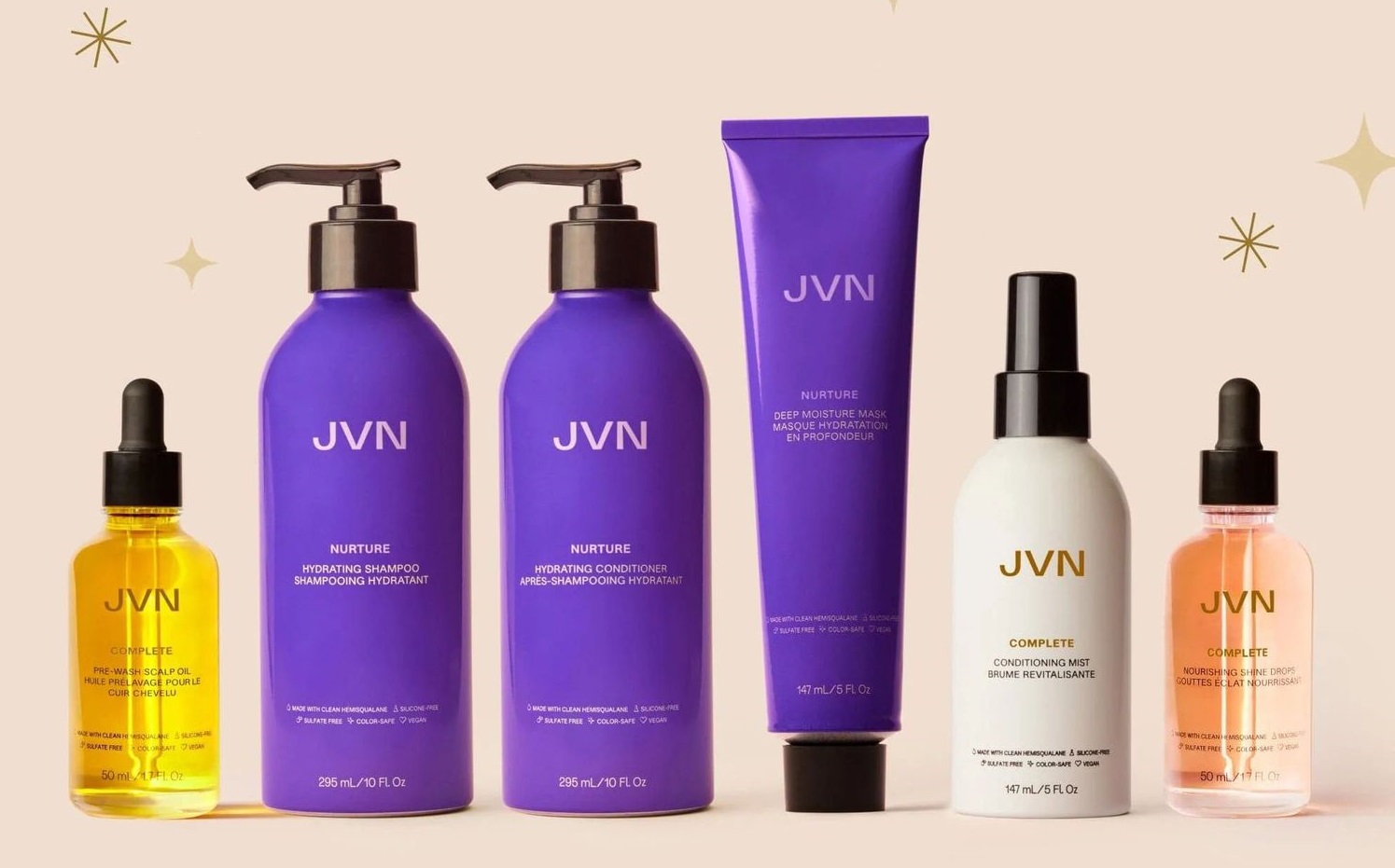 Scopri di più sull'articolo JVN Hair, dopo l’acquisizione, è pronto per il rilancio