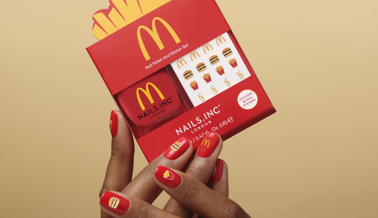 Scopri di più sull'articolo McDonald’s lancia lo smalto in Limited edition con Nails.Inc